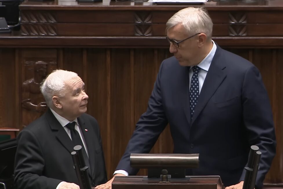 Giertych kontra Kaczyński – Sejm jak nieśmieszny cyrk