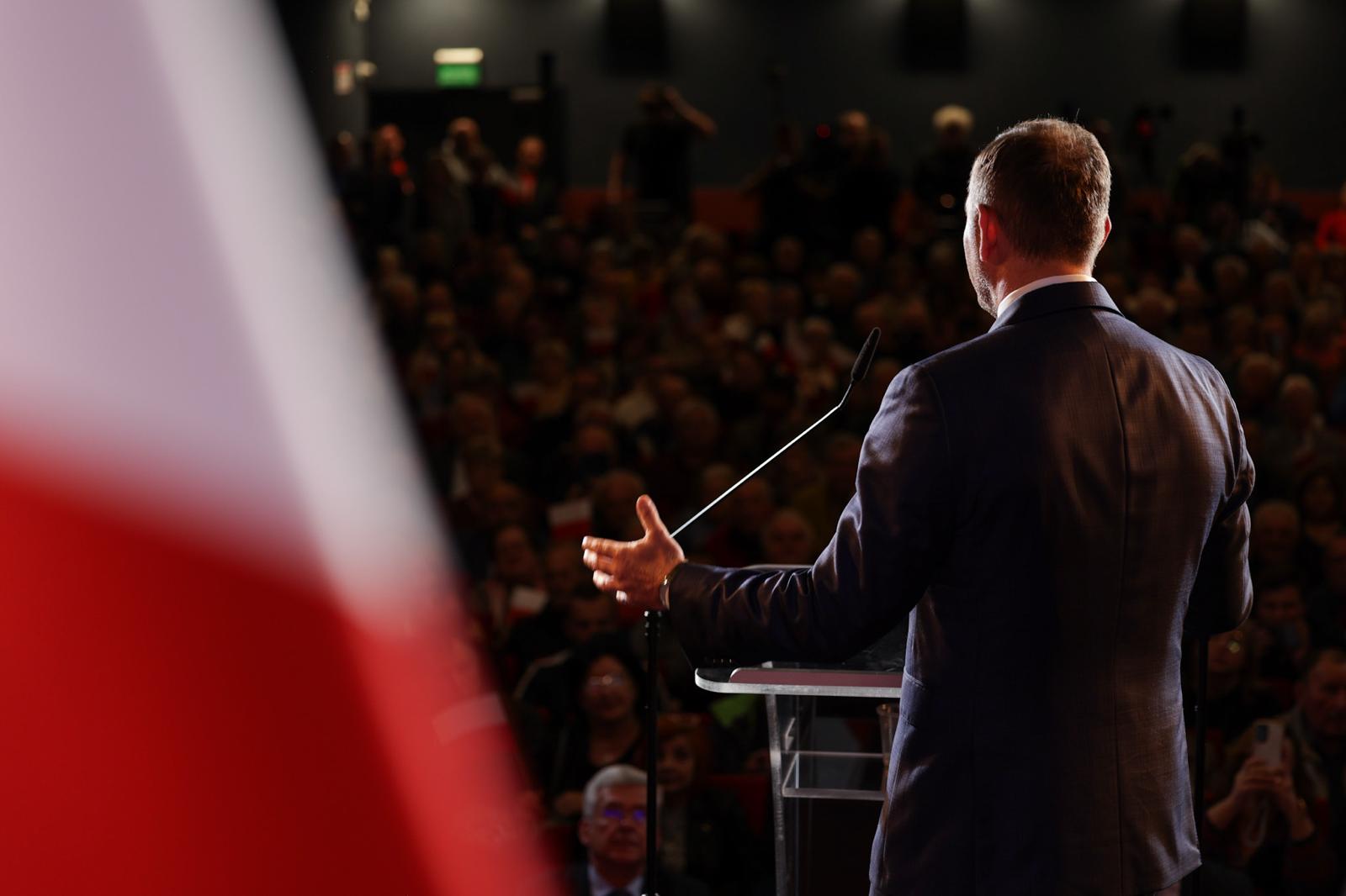 Wyborcy Trzaskowskiego i Nawrockiego: jeżeli wygra tamten, będzie po nas