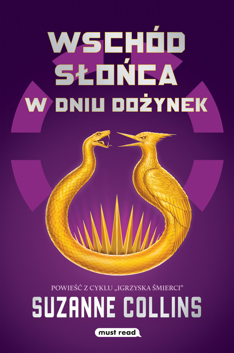 Smutki topione w głodowym kieliszku. Recenzja książki Suzanne Collins „Wschód słońca w dniu Dożynek” [KL dzieciom]