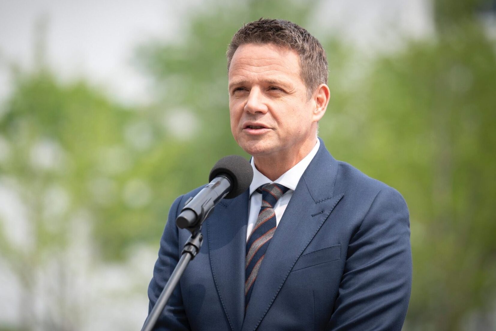 Рафал Тшасковский – лучший президент, худший кандидат