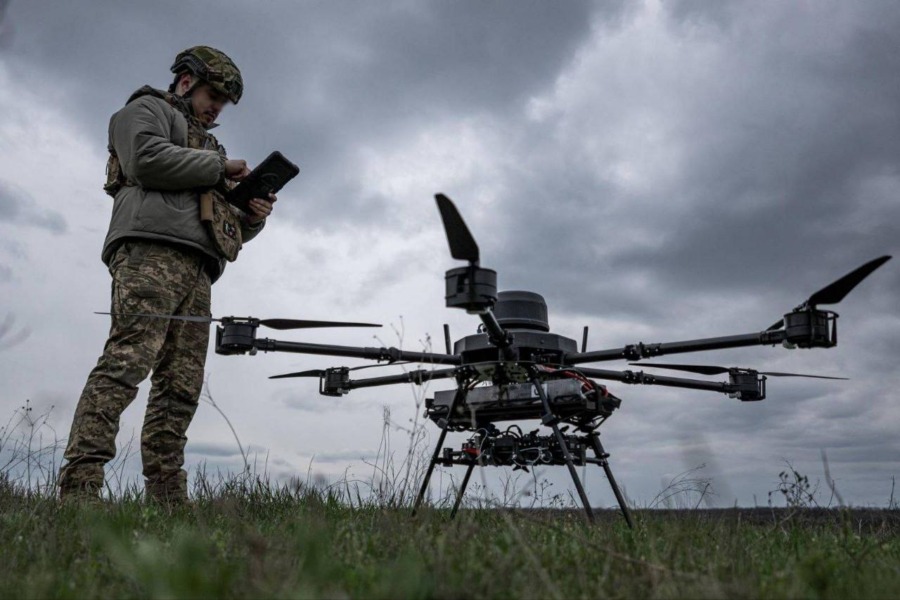 Fot. Anton Sheveliov / Ministerstwo Obrony Ukrainy