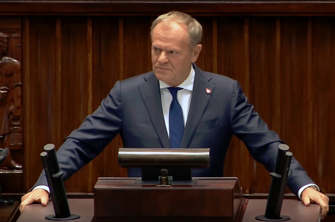 Czy Donald Tusk przestał być zmęczony?
