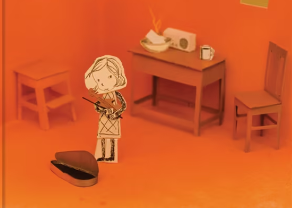 Muzyka lekiem na całe zło? „Dziewczynka ze skrzypcami” Jona Fossego i Øyvinda Torsetera [KL dzieciom]