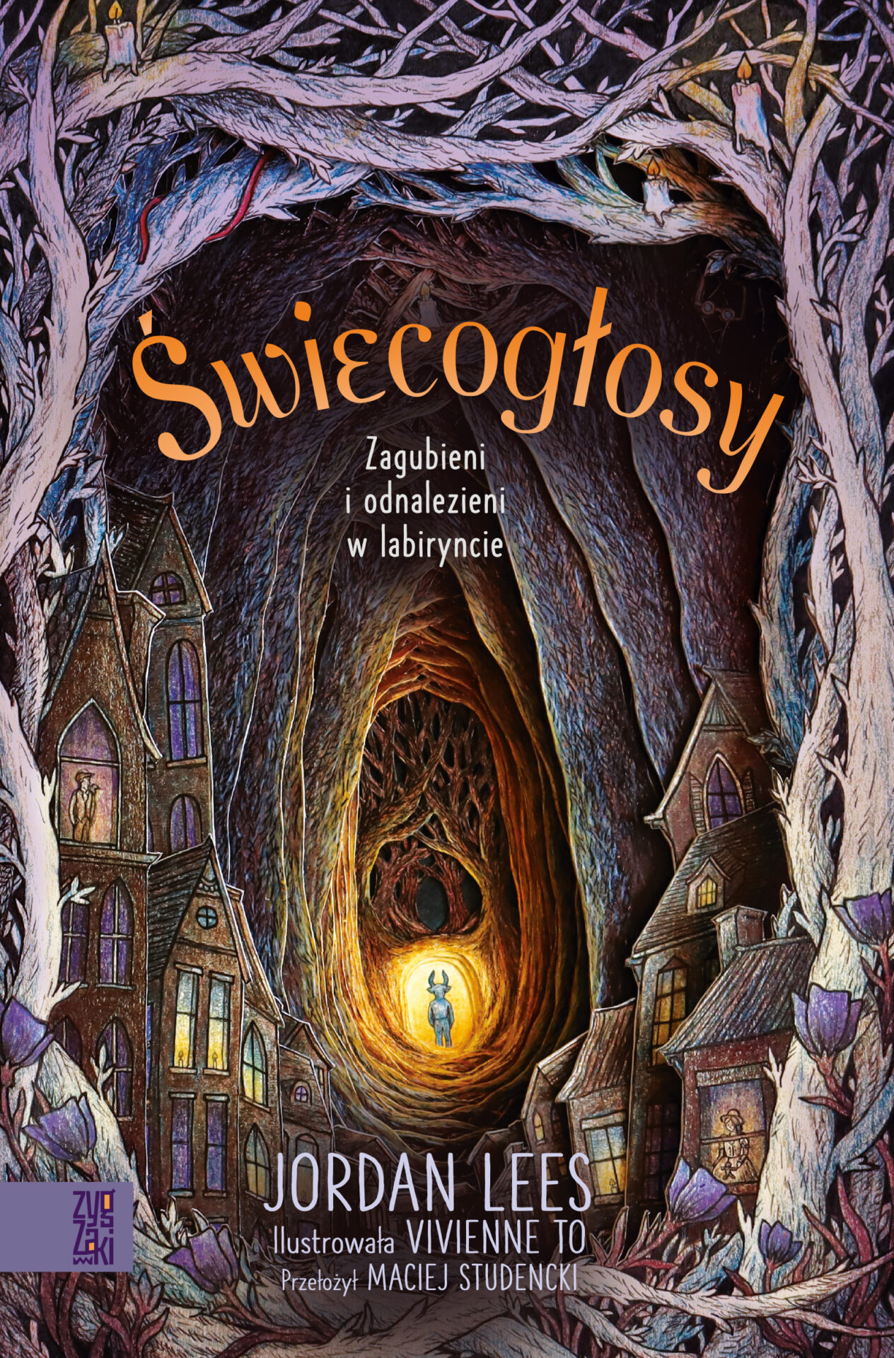 O czym szepczą płomienie. Recenzja książki „Świecogłosy. Zagubieni i odnalezieni w labiryncie” [KL dzieciom]