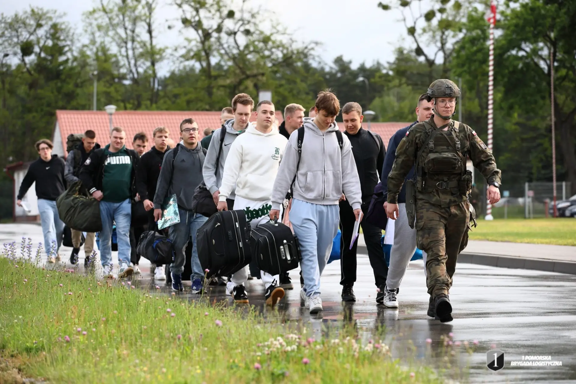 Jak na jeden dzień poszłam do wojska
