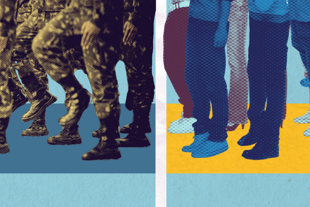 Co to znaczy pójść do wojska?