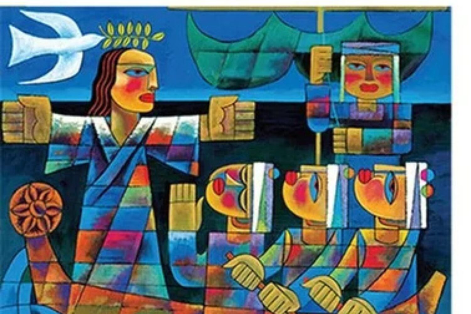 Nieoczywistość przemocy. O książce „Boże władztwo. Jak chrześcijański przewrót zmienił oblicze świata” Toma Hollanda