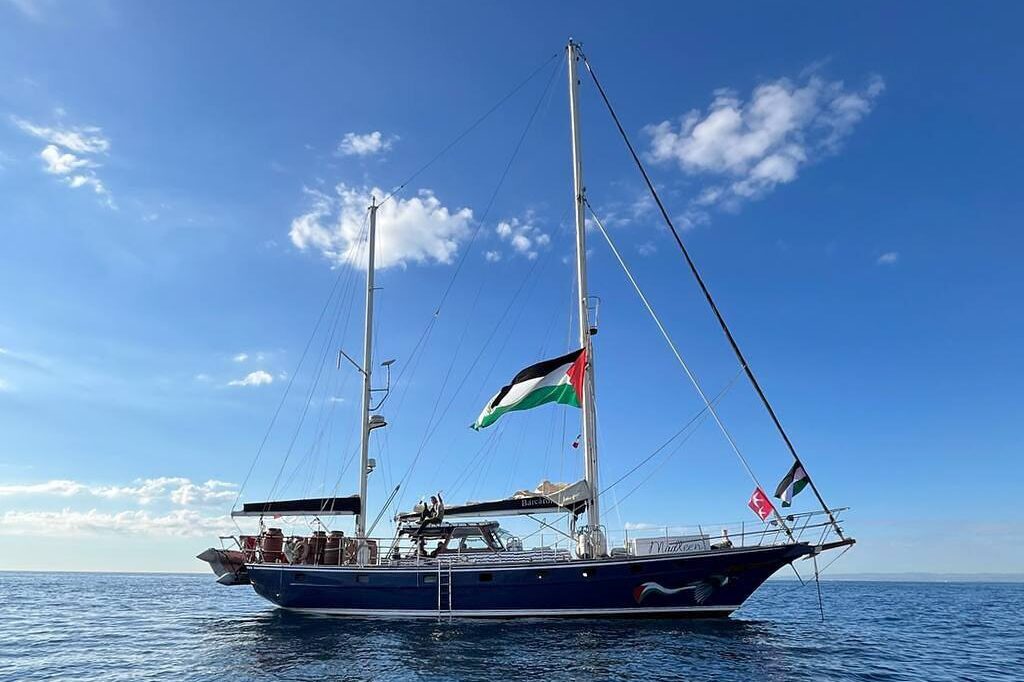 Sztuka prowokacji – po co flotylla Global Sumud płynie do Strefy Gazy