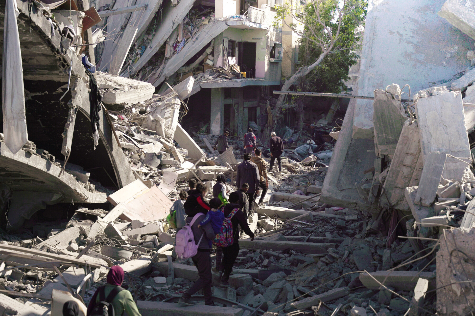 Gaza. Głód rozpisany w excelu?