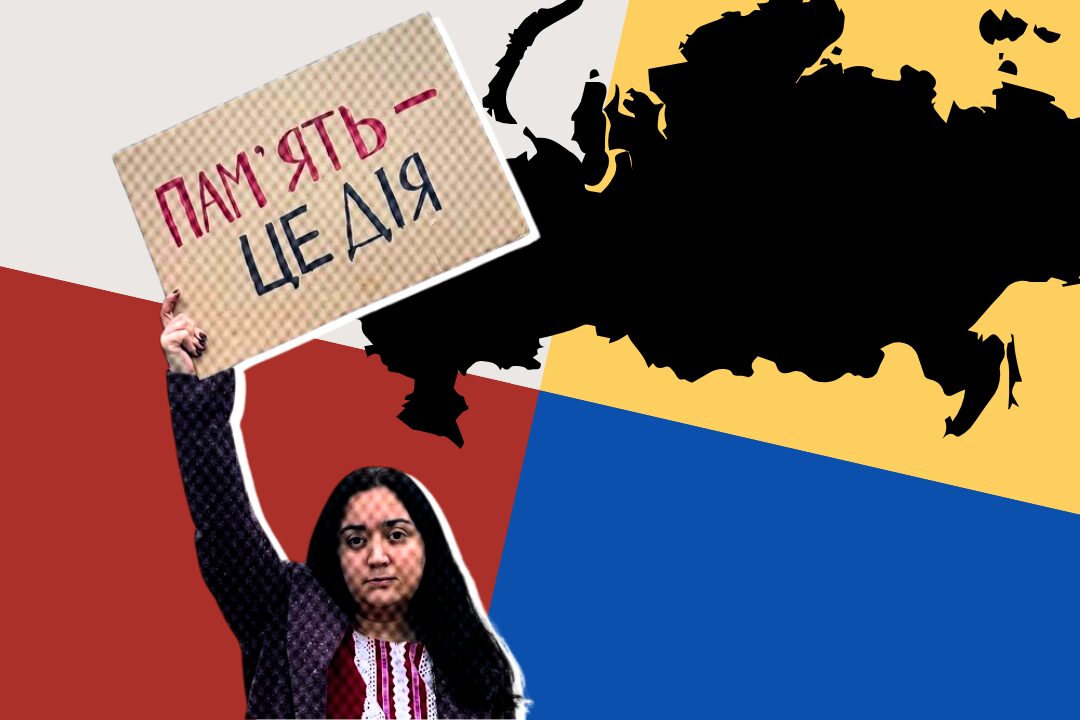 Nie tylko drony. Wojna toczy się też o fakty i pamięć