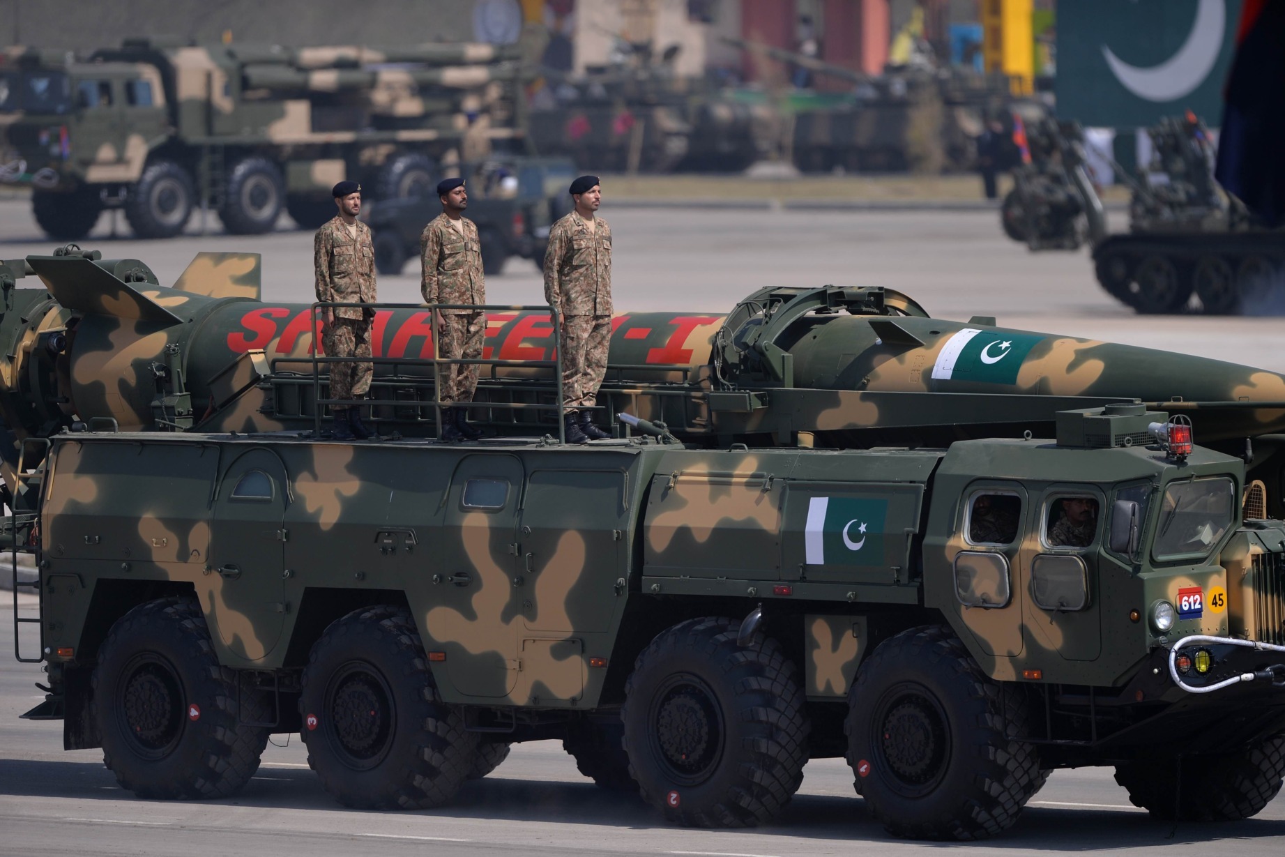 Atomowy parasol Pakistanu nad Arabią Saudyjską