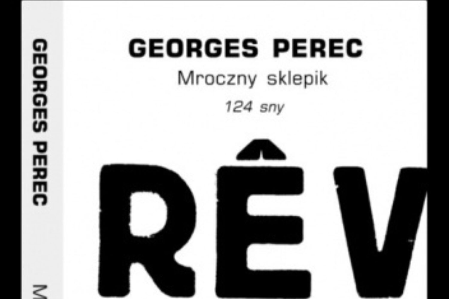 Nocna autobiografia. O „Mrocznym sklepiku. 124 snach” Georges’a Pereca