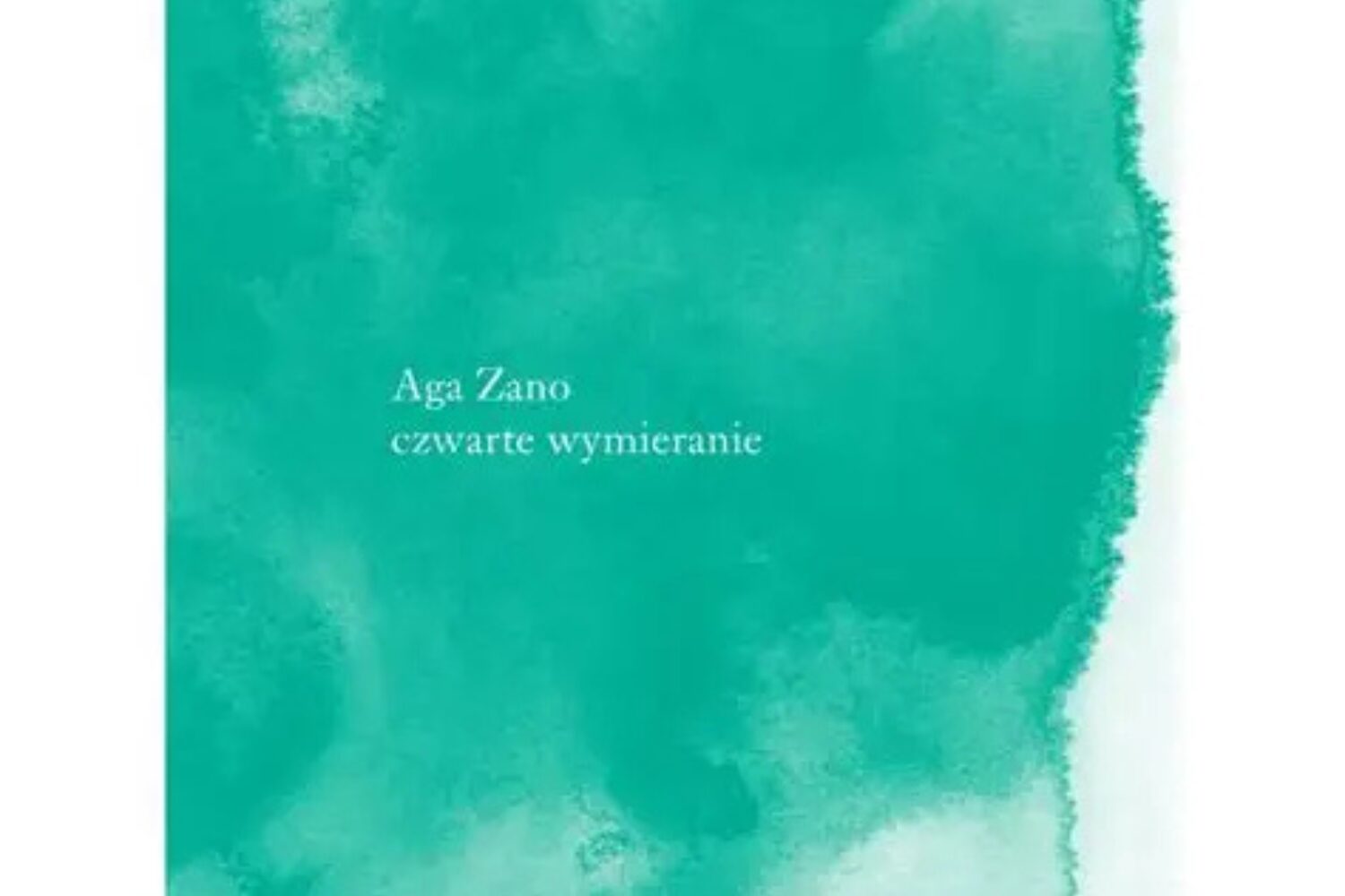 Puste miejsca. O „czwartym wymieraniu” Agi Zano