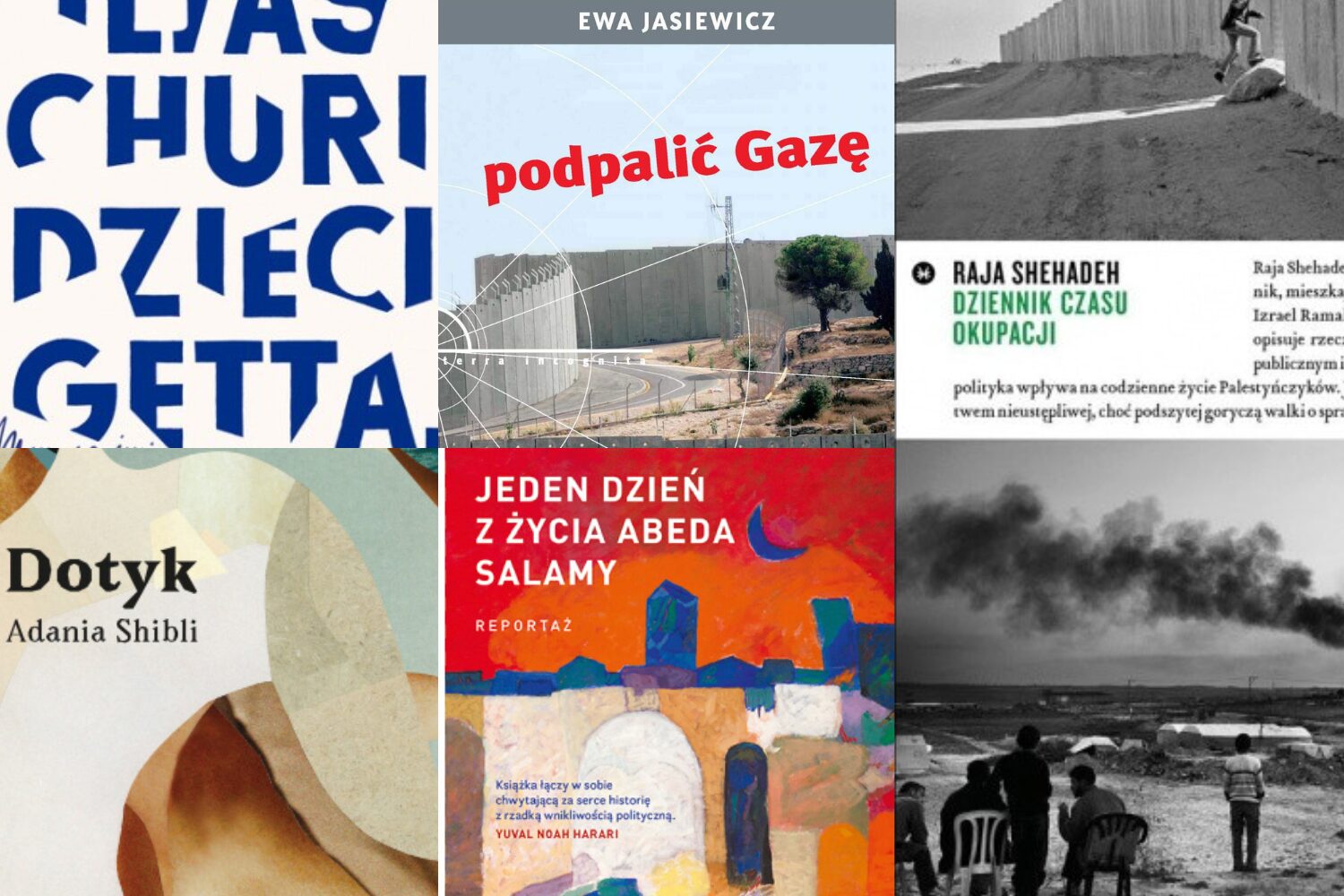 Przegląd literatury palestyńskiej i o Palestynie