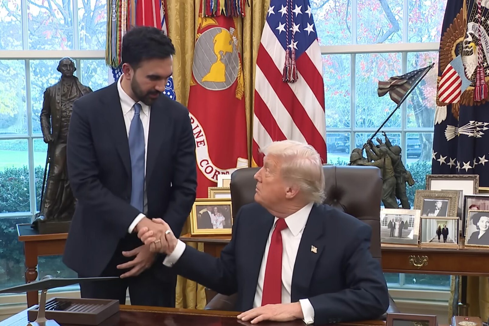 Ile Trumpa jest w Mamdanim, tyle Mamdaniego w Trumpie