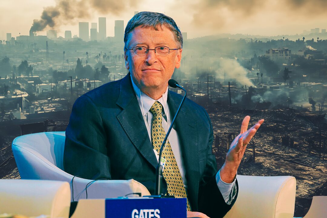 Bill Gates odwołał katastrofę klimatyczną? Nie. Urealnił