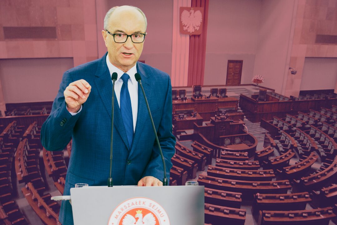 Czarzasty jako marszałek przyda się na coś Lewicy?