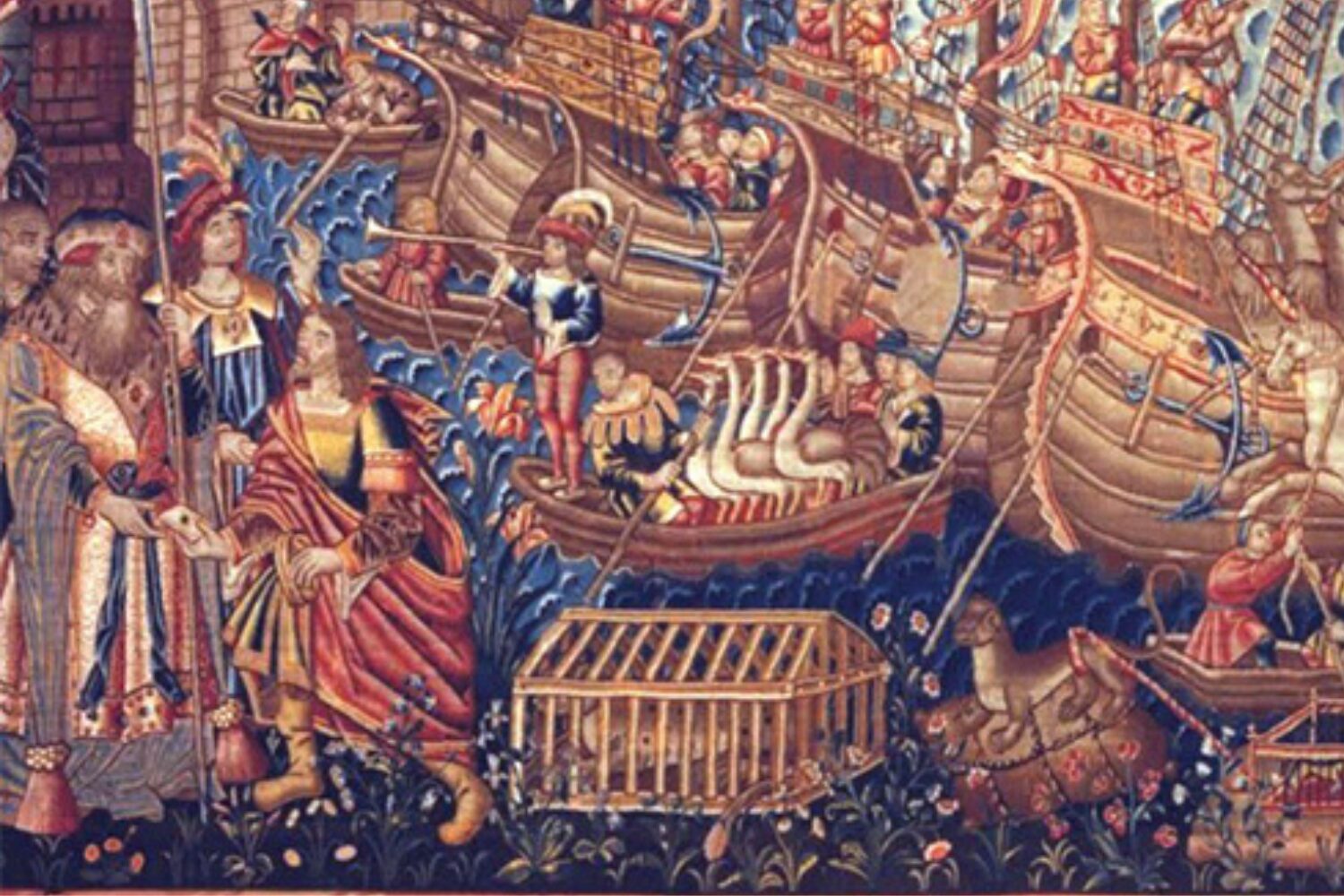 Капсулы времени. О книге «Волшебный год 1497» Войцеха Иванчика