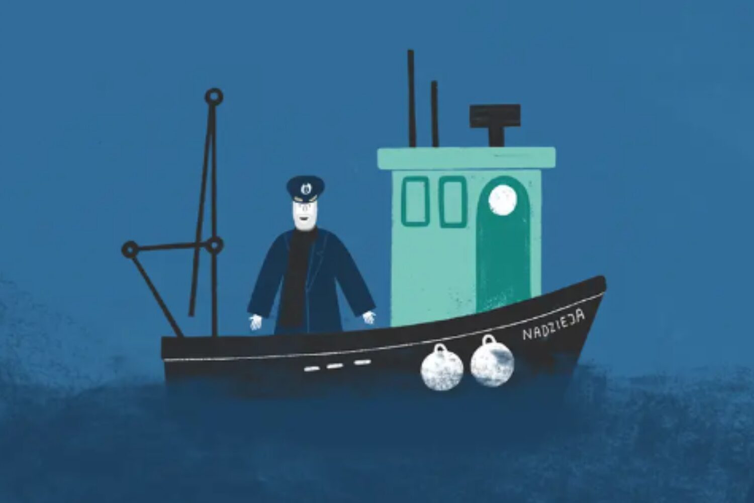 Z „Nadzieją” wśród morskich fal. Recenzja książki „O rybach, które zniknęły” Marii João Freitas i Mariany Rio [KL dzieciom]