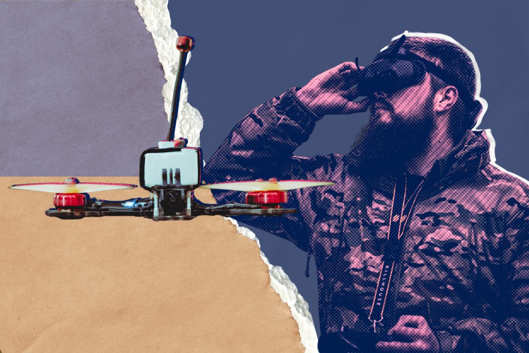 Cały naród buduje drony. Reportaż z Ukrainy