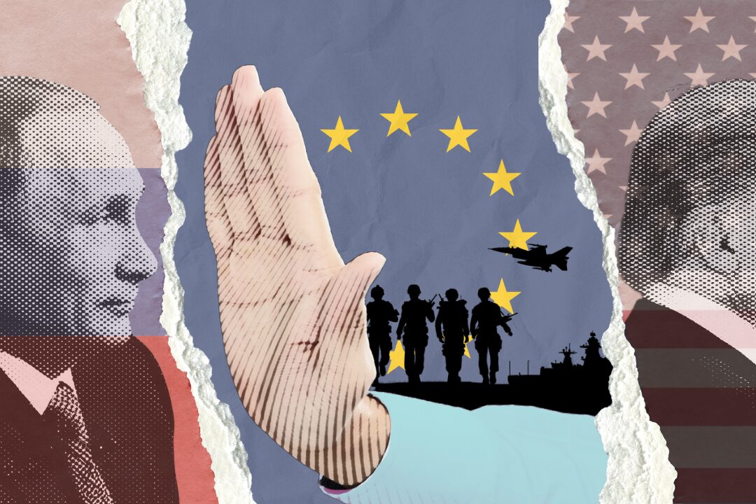 Украинцы защищаются от российских дронов, а поляки поддаются российским ботам