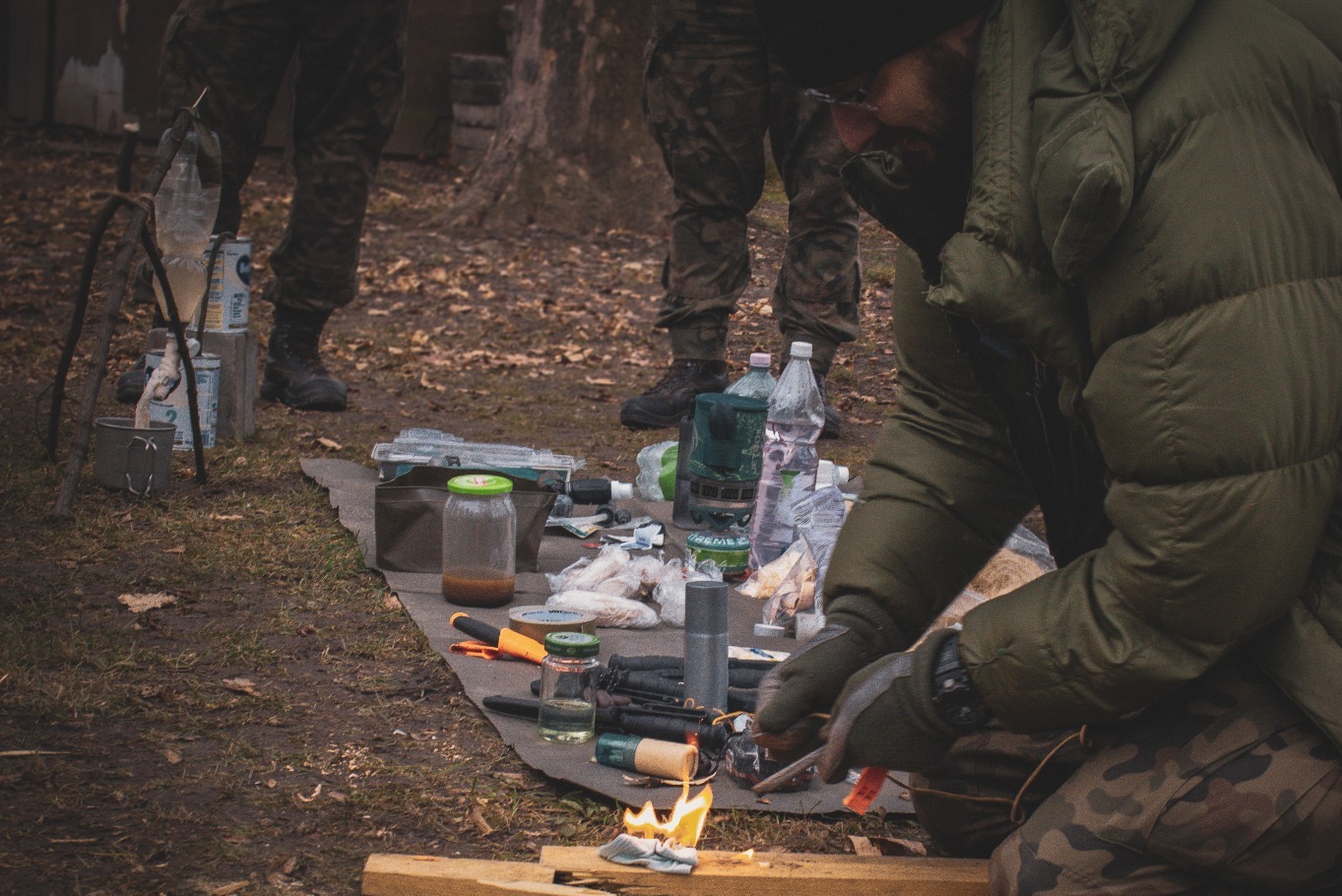 „wGotowości”: dobry start, ale odporności nie zbudujemy na rekreacji dla ochotników