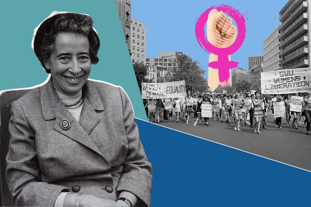 Czy Hannah Arendt była feministką?