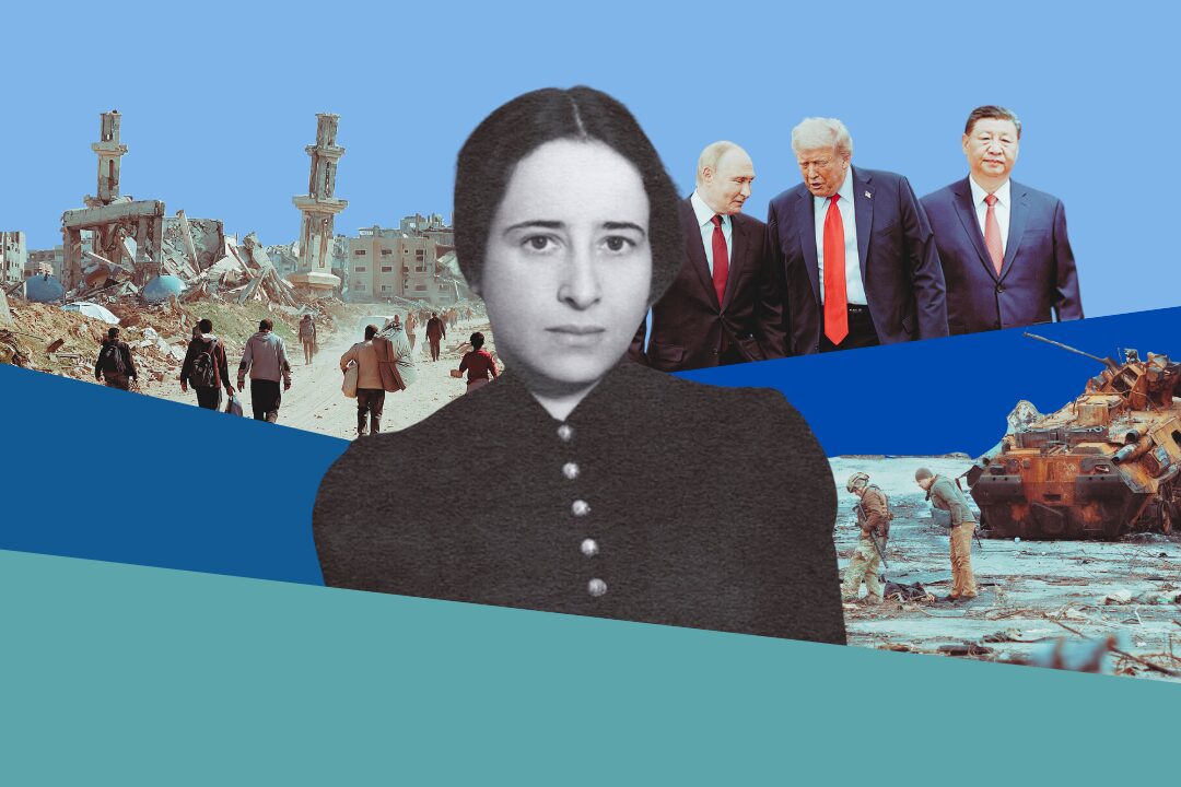 Czy Hannah Arendt wytłumaczy nam Putina, Trumpa i Netanjahu?