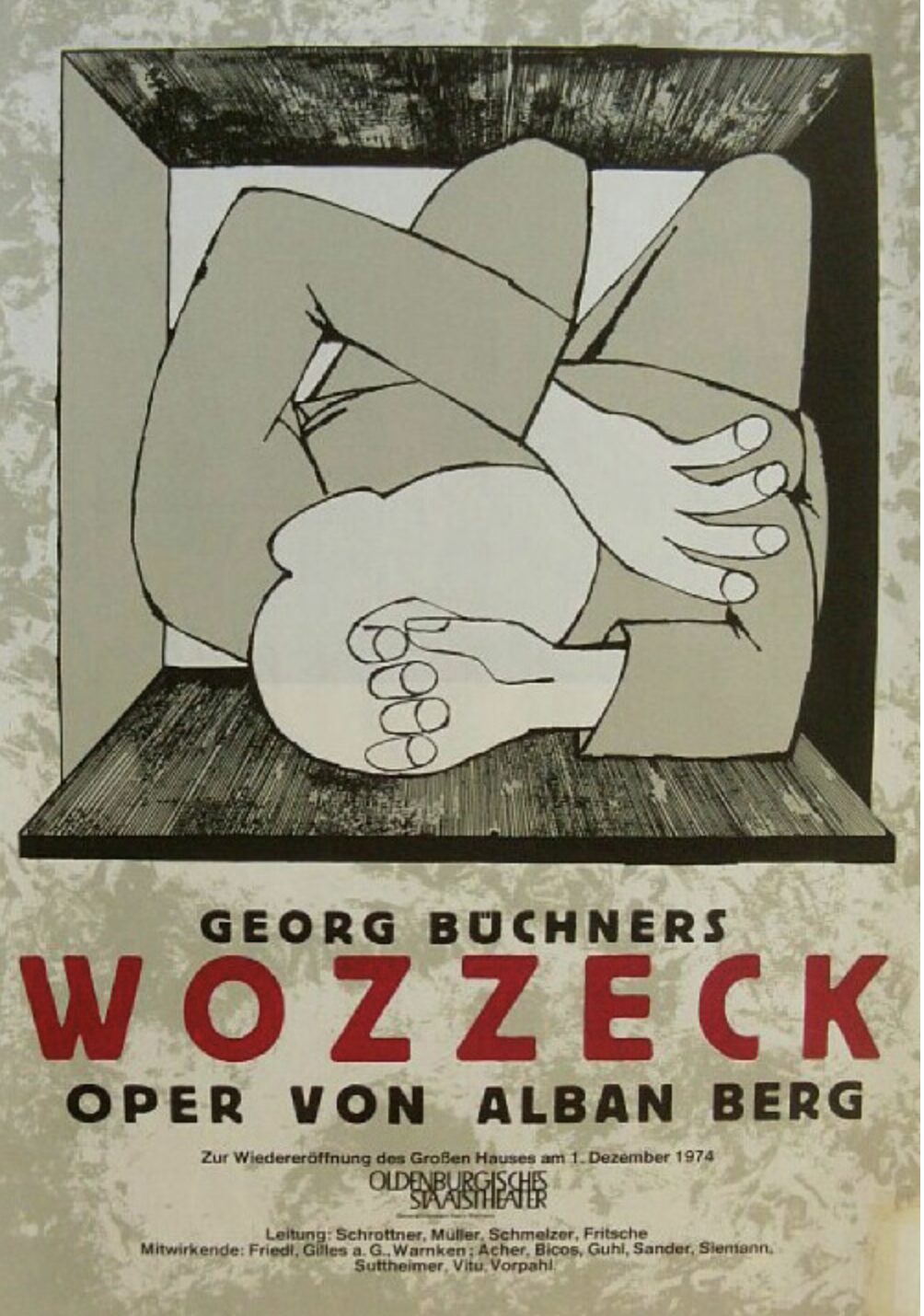 „Wozzeck” Albana Berga, czyli sto lat temu w Berlinie