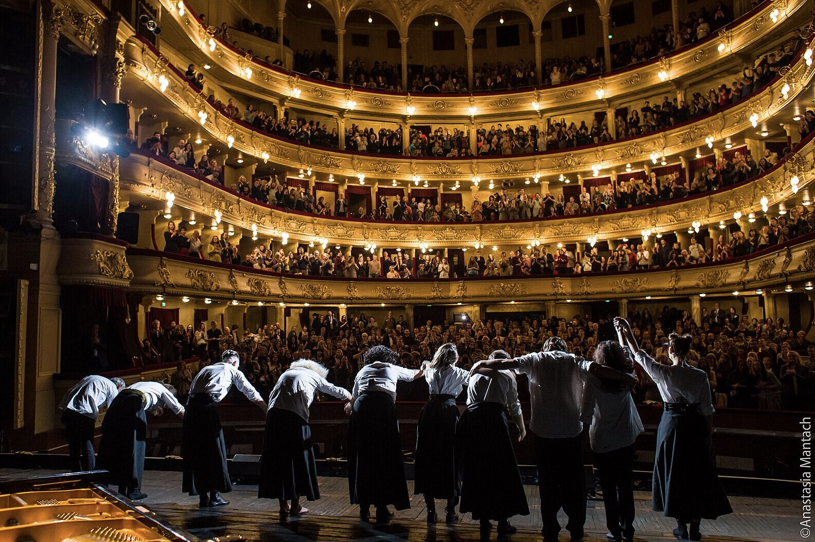 Absurd rosyjskiej władzy, czyli „Borys Godunow” w Operze Frankfurckiej