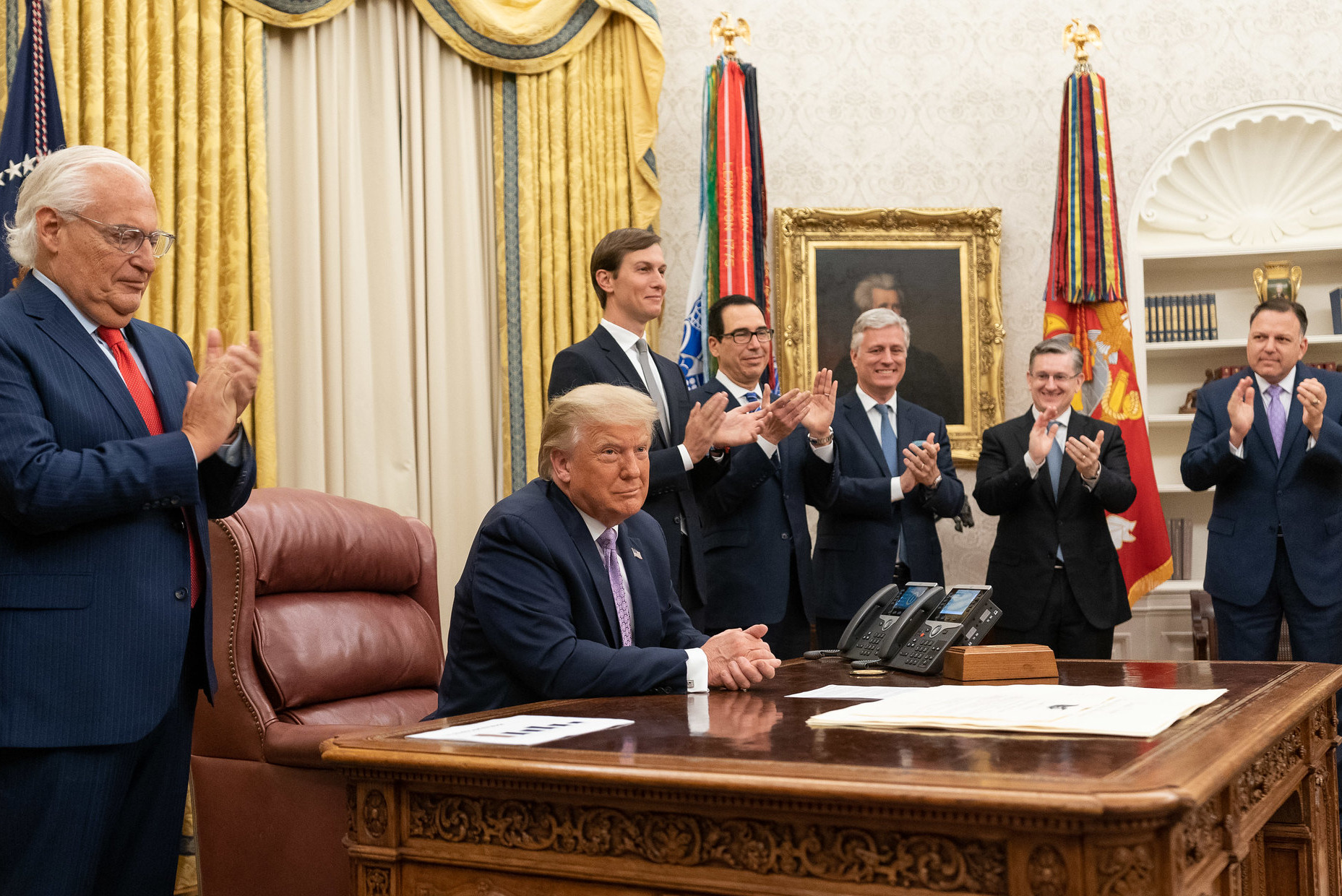 Donald Trump chce być jak don Corleone