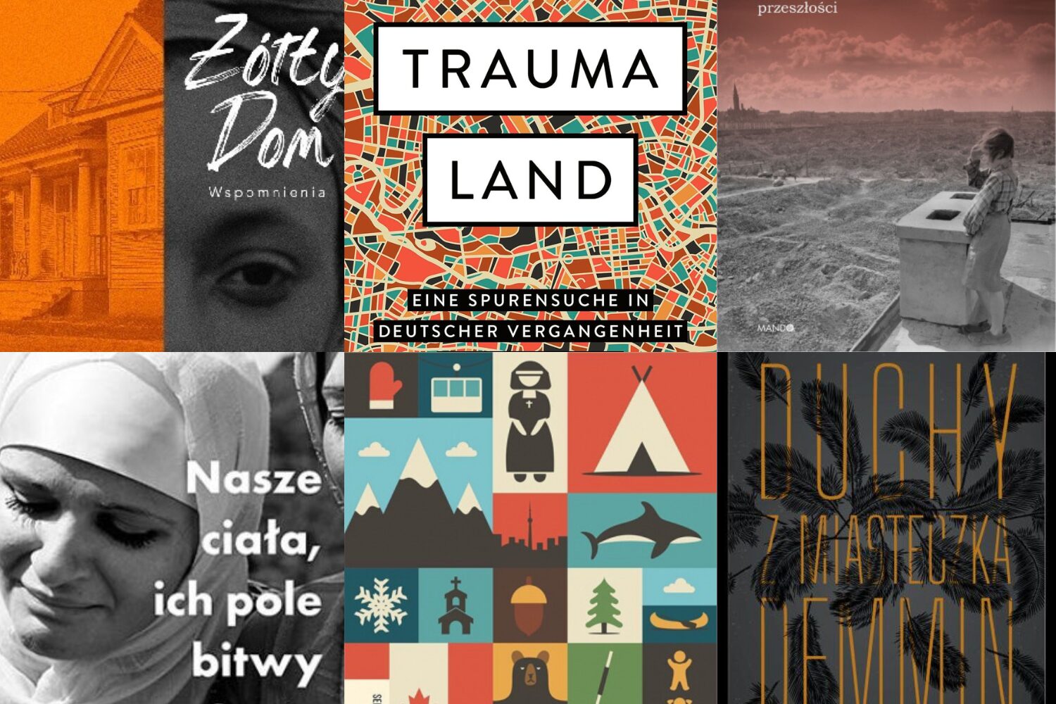 Przegląd literatury podejmującej temat traumy