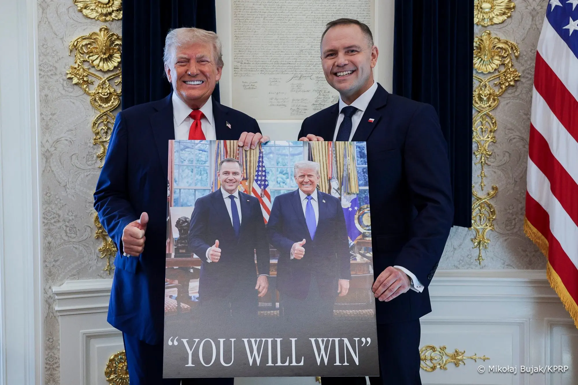 Każmy skrajnej prawicy zdecydować. Albo Europa, albo Trump