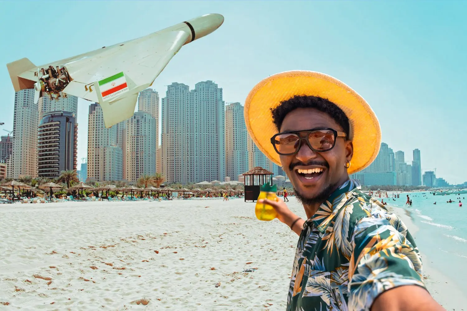 Nic nie daje tak ludziom odczuć, iż gdzieś jest wojna, jak globalny przemysł turystyczny