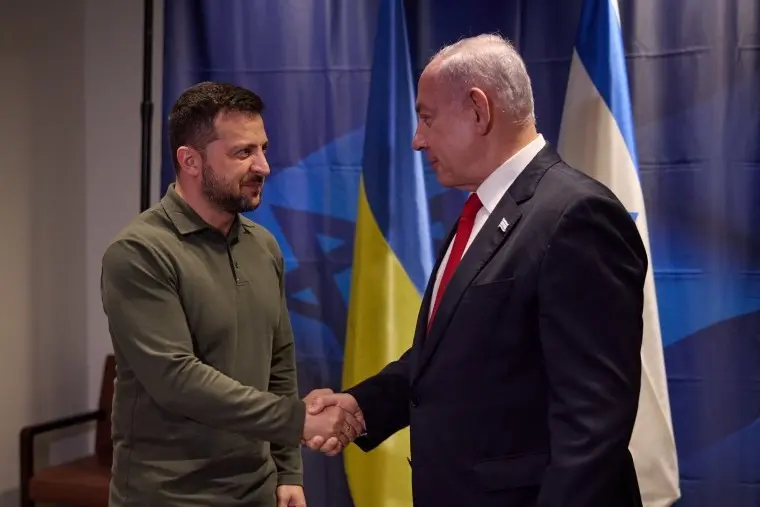 Izrael i Ukraina zawrą taktyczny sojusz przeciw Rosji?
