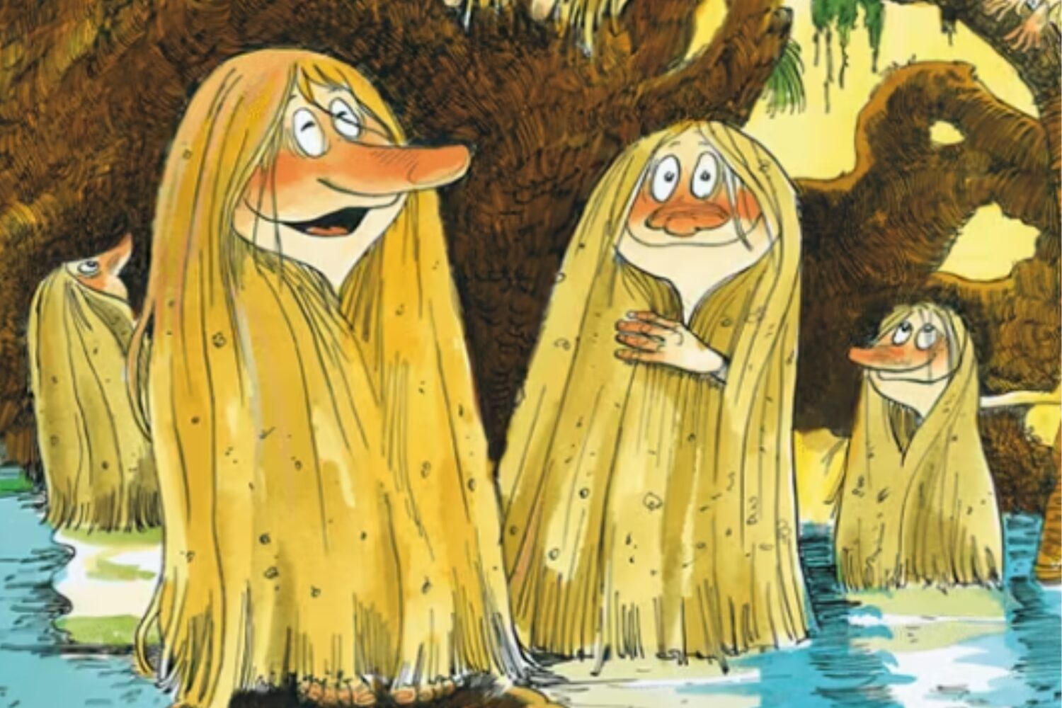 Estońskie chochoły i uwielbienie przyrody. Recenzja książek o Poku Edgara Valtera [KL dzieciom]