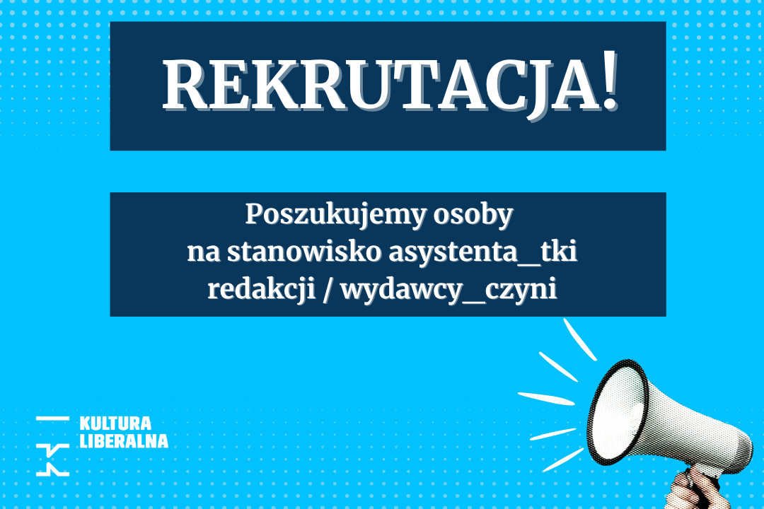 Rekrutacja na stanowisko Asystenta/tki Redakcji / Wydawcy/Wydawczyni w KL. Zapraszamy!