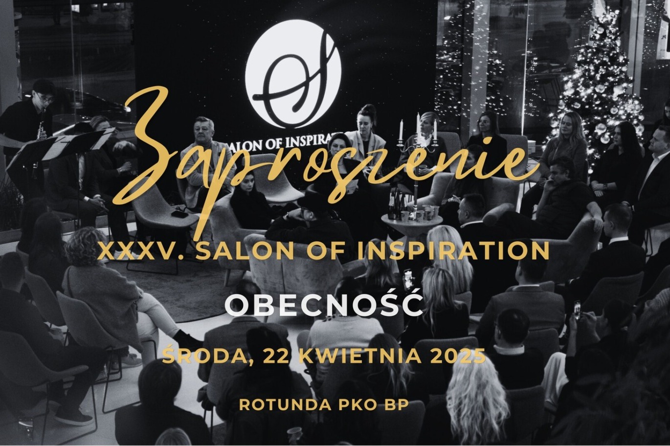 Obecność, czyli relacja, strata i bycie samemu. Dyskusja w ramach Salonu Inspiracji