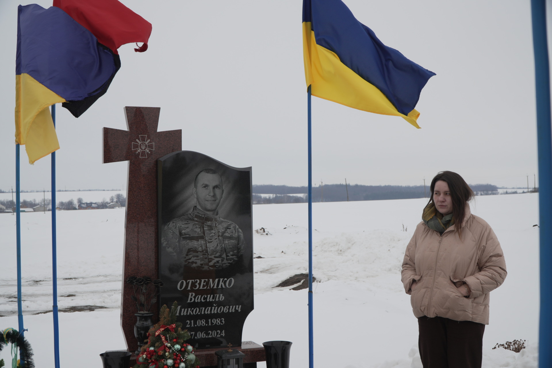 Jak wojna zmieniła rytuały żałobne w Ukrainie