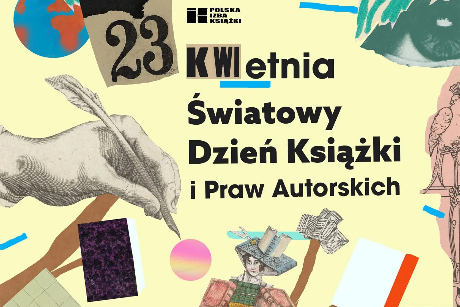 Trzy książki na Światowy Dzień Książki i Praw Autorskich [KL dzieciom]