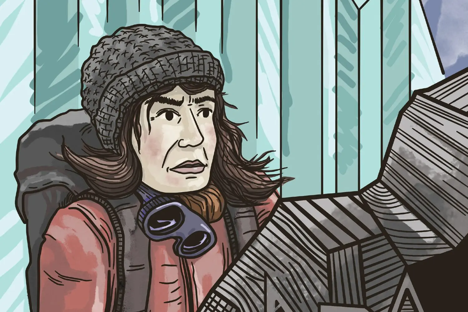 Szczyt rozczarowań. O komiksie „Wanda” ze scenariuszem Marcina Bałczewskiego