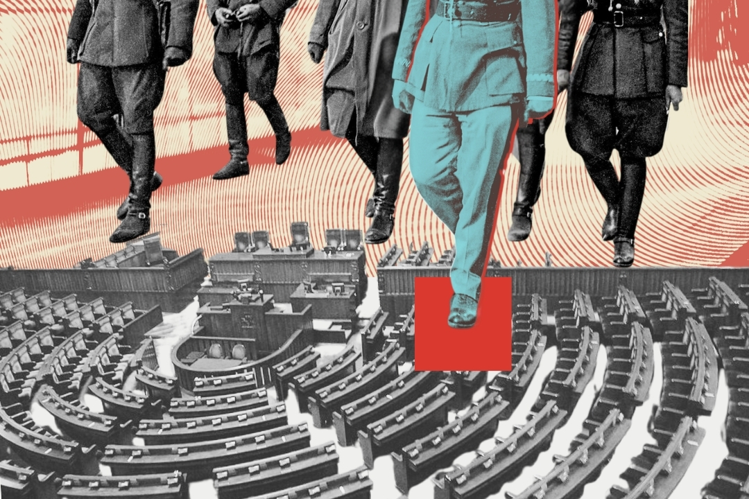 Jak w podzielonej Polsce ginęła demokracja