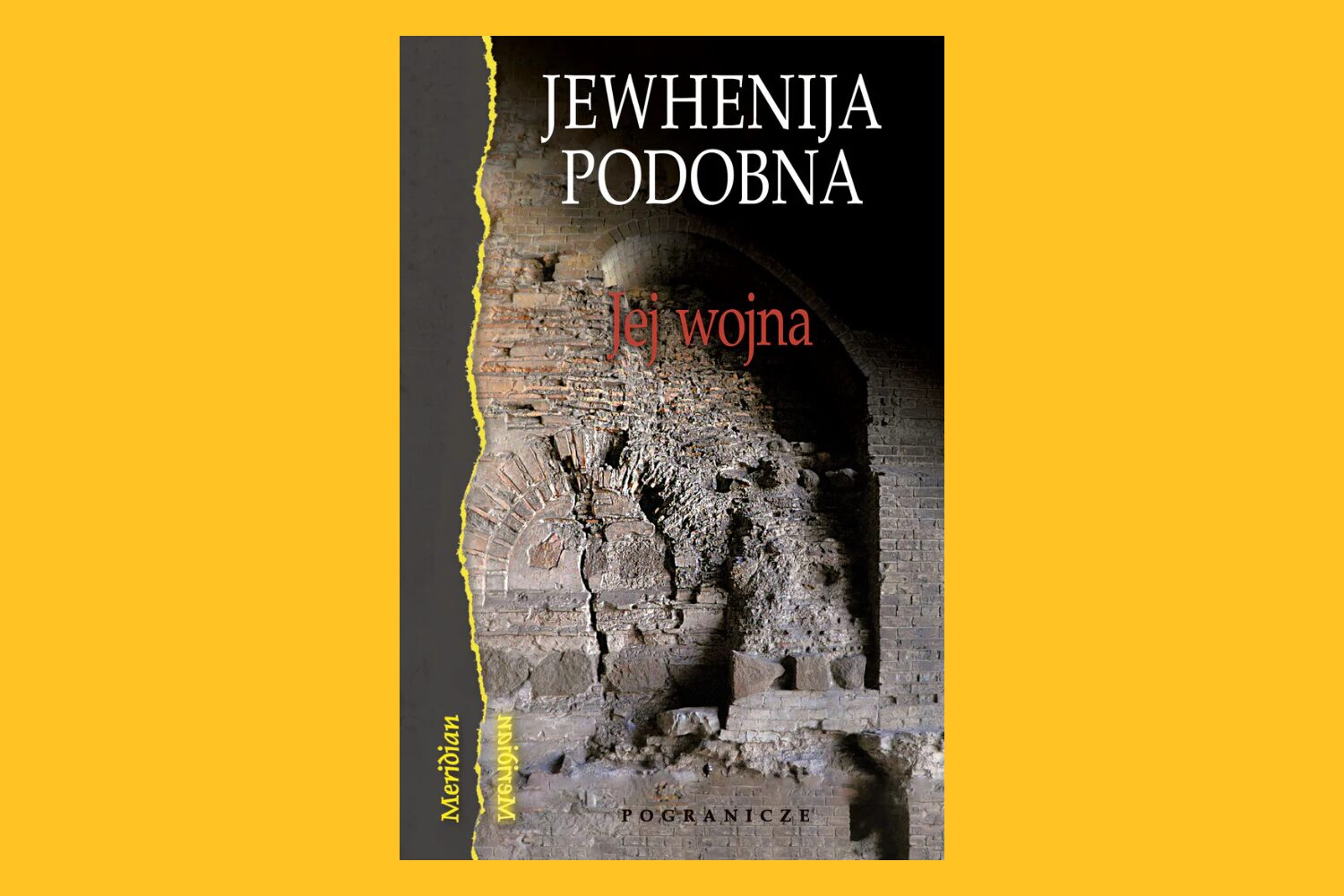 Tego dnia płonęłam. Recenzja „Jej wojny” Jewheniji Podobnej