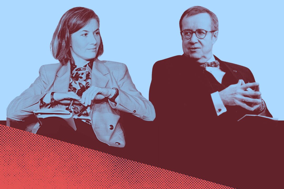 Ilves i Wigura: Łączy nas lęk, iż wielcy porozumieją się ponad naszymi głowami