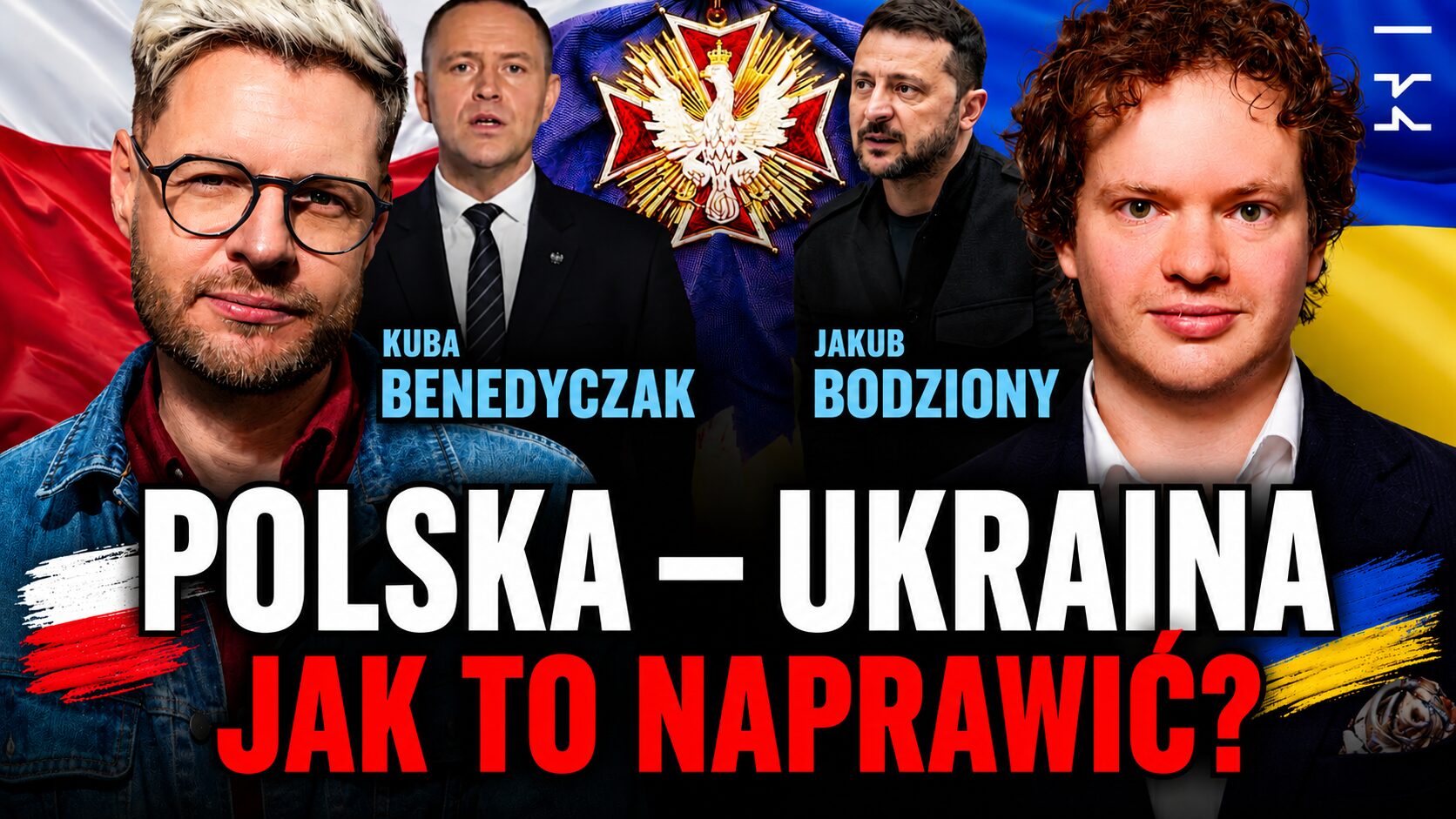 Polska i Ukraina. Kryzys, który trzeba wykorzystać [WIDEO]
