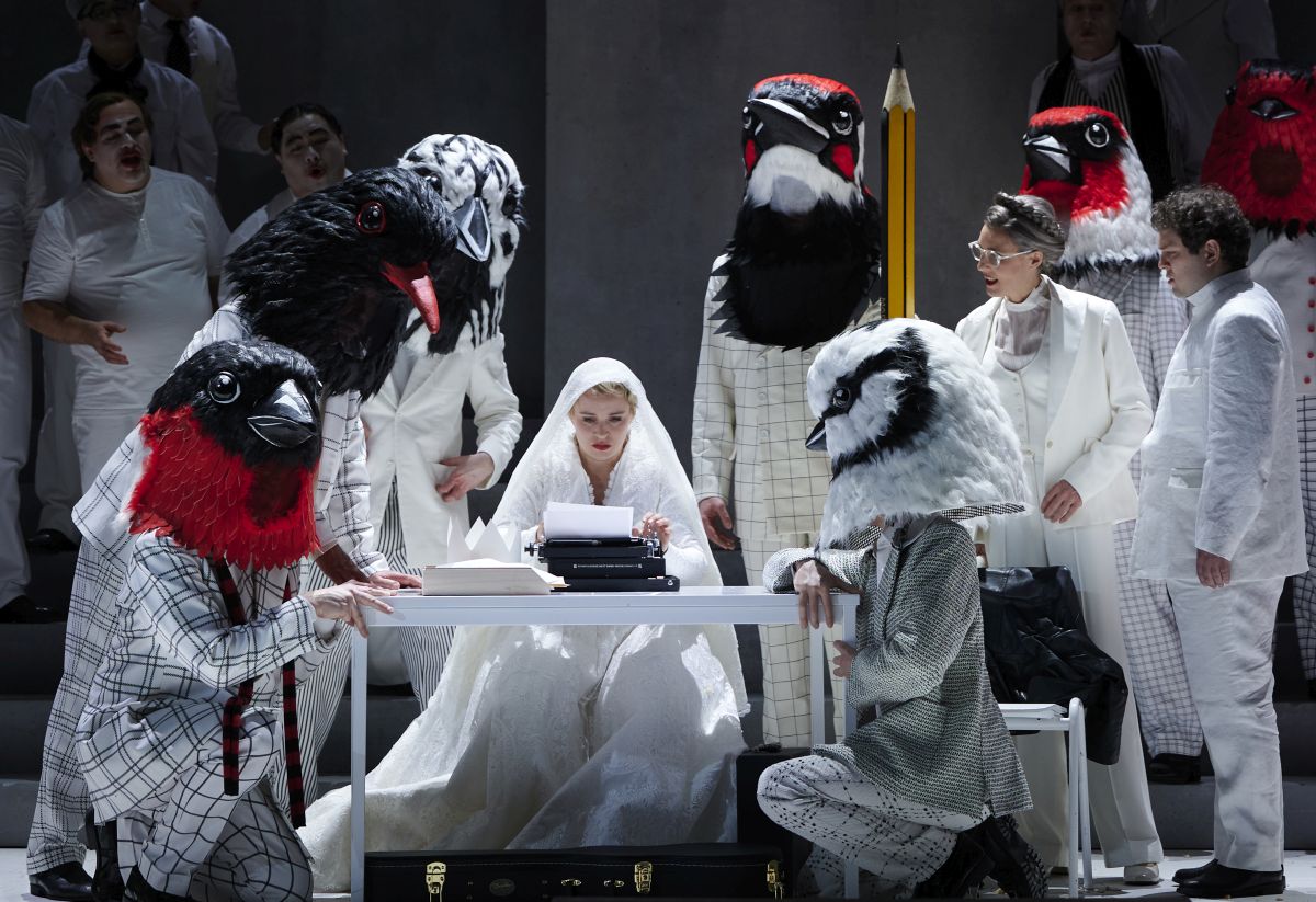 „Śpiewacy norymberscy”, czyli o mistrzach z Niemiec [Opera w Stuttgarcie]