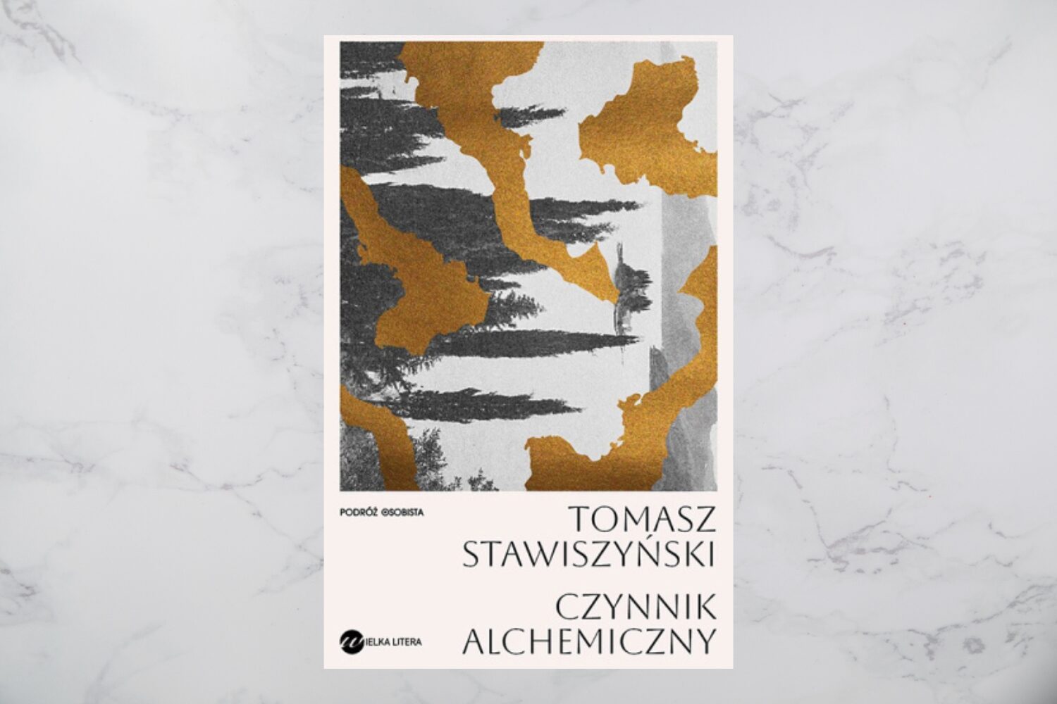 Filozof na wakacjach. O książce „Czynnik alchemiczny” Tomasza Stawiszyńskiego