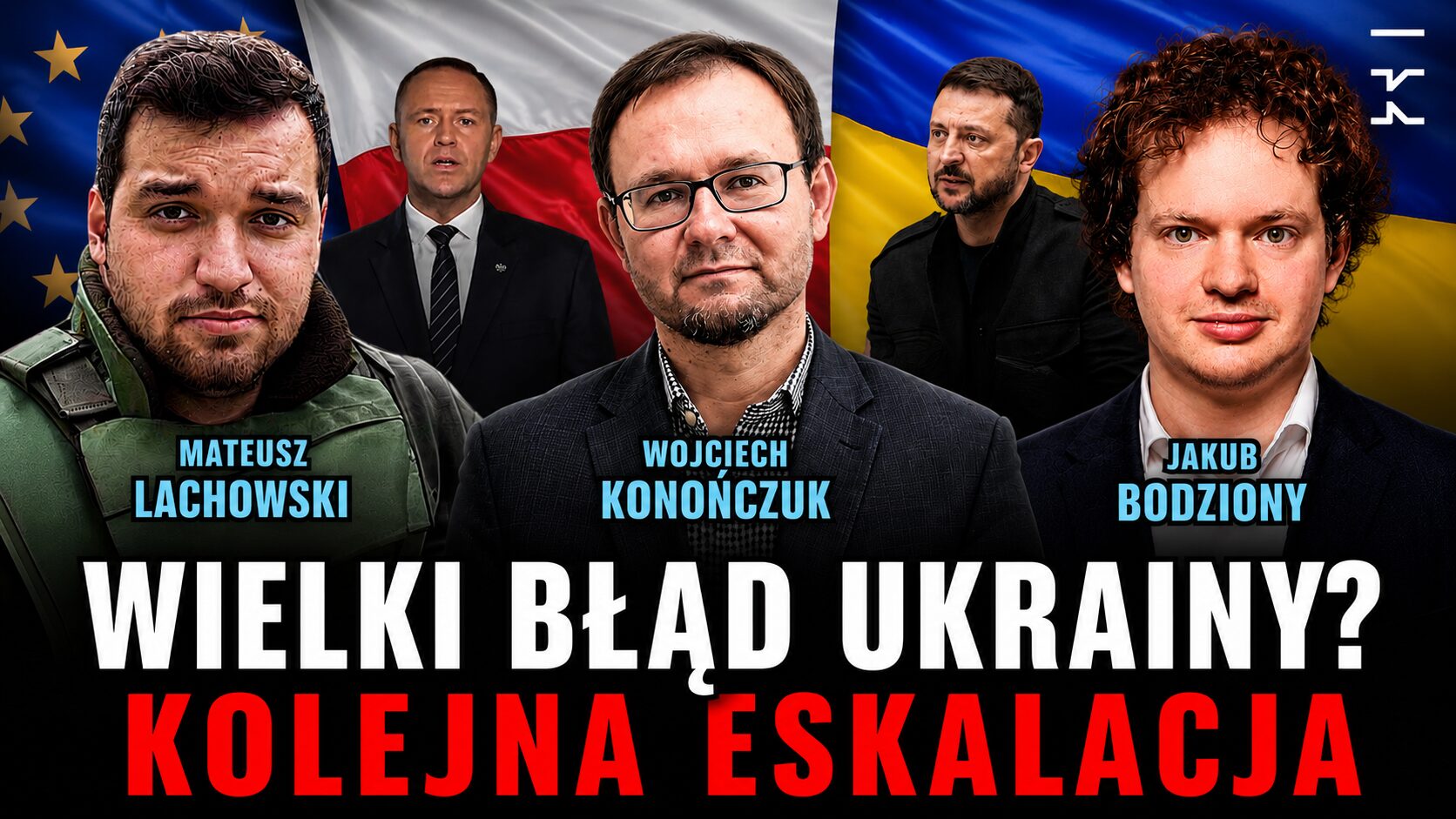Ukraina idzie na zwarcie. Czeka nas dalsza eskalacja?