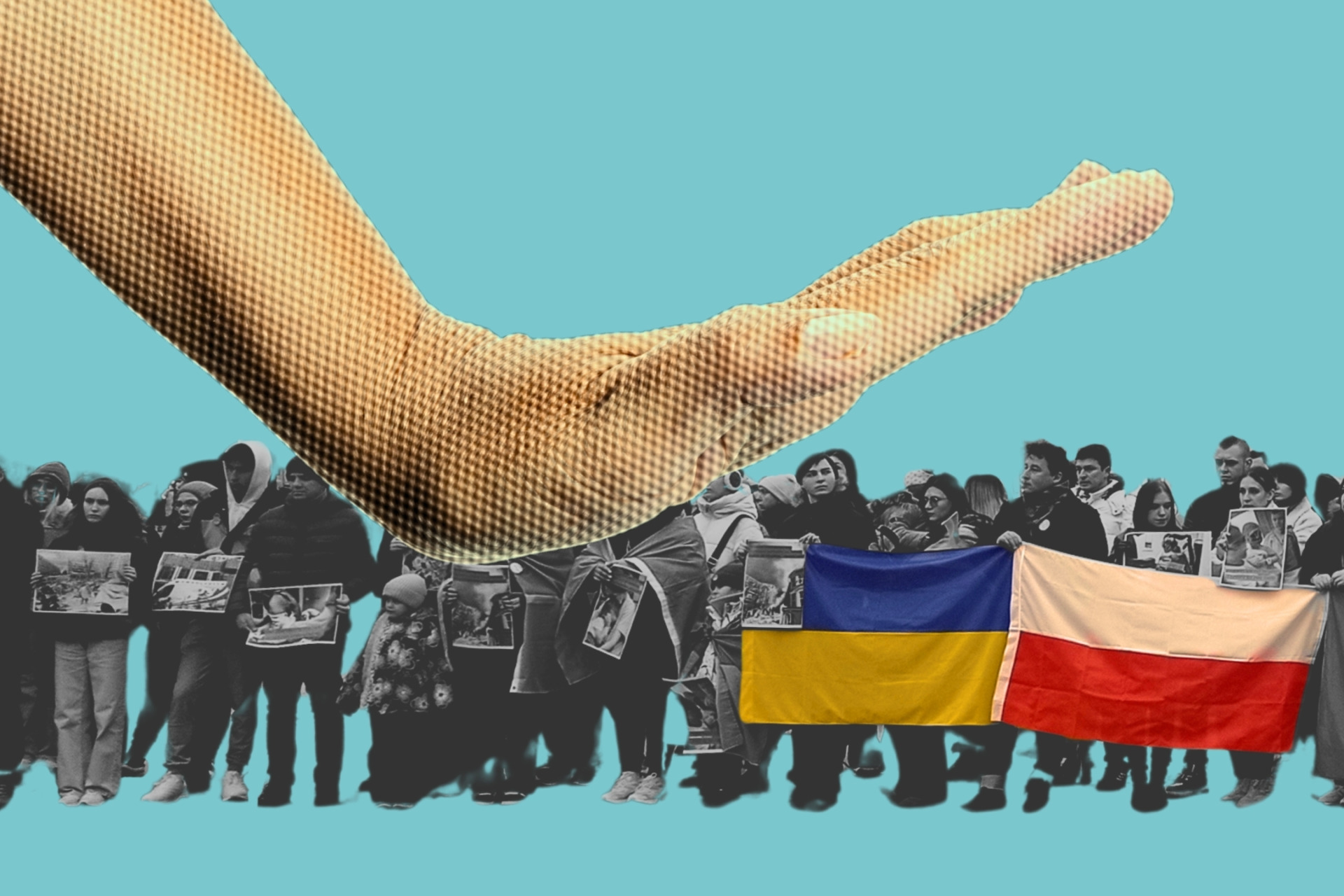 Ukraińcy są tu mile widziani. Mówmy to głośno, żeby nie było słychać tylko agresorów