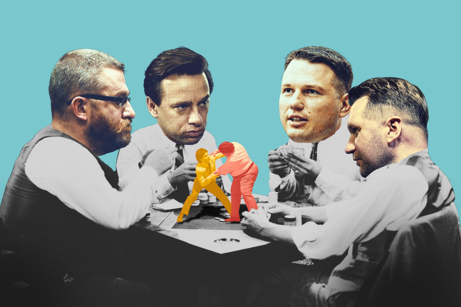 Za przemoc wobec Ukraińców odpowiadają politycy, którzy sączą wrogą propagandę